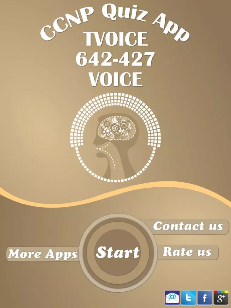 CCNP 642 427 TVOICE for CisCo iPad  स्क्रीनशॉट