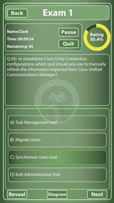 CCNP 642 467 CAPPS for CisCo应用截图