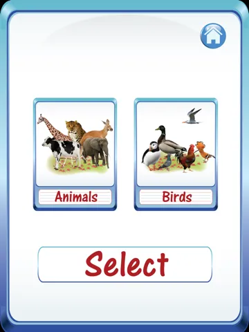 Baby Animals & Birds English ABC Alphabets Flash Cards for preschool kindergarten boys & girls apps iPad  스크린샷