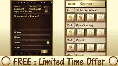 Muslim Kids Islamic Quiz : Vol 1应用截图