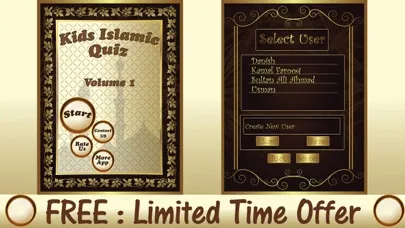 Muslim Kids Islamic Quiz : Vol 1应用截图