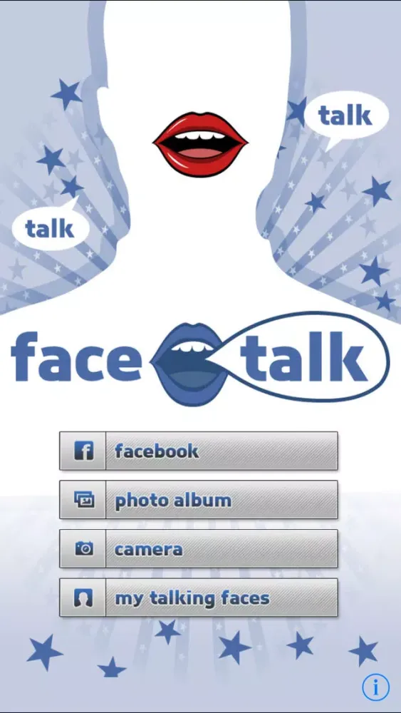 Tangkapan layar FaceTalker
