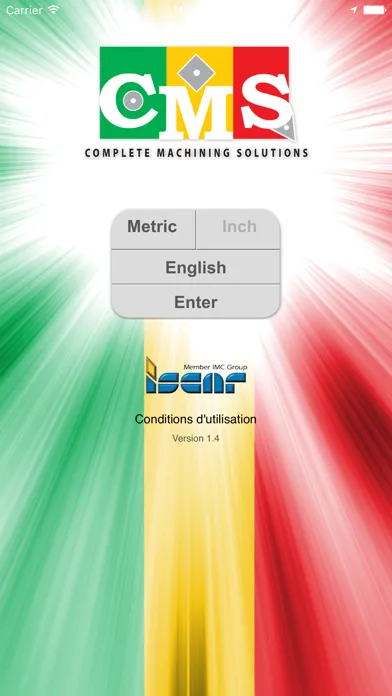 Iscar CMS স্ক্রিনশট
