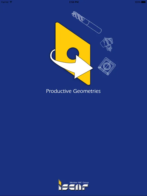 صور ISCAR Productive geometries iPad 