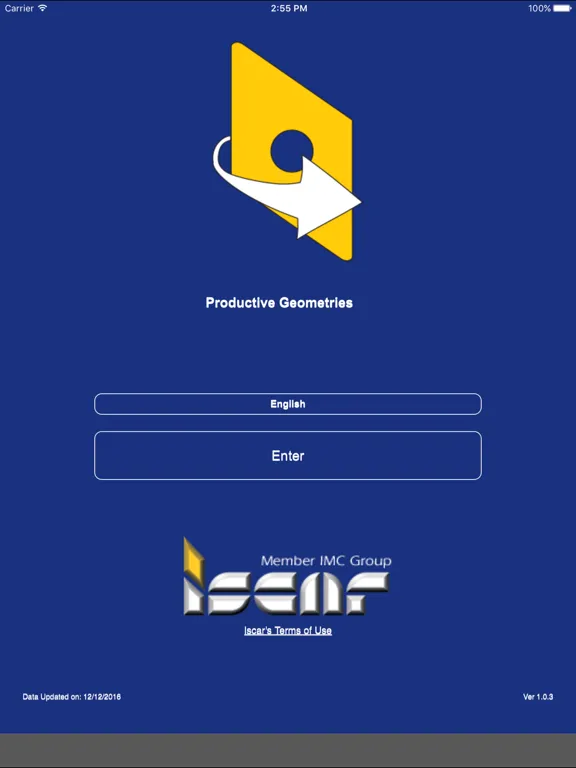 صور ISCAR Productive geometries iPad 