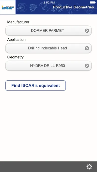 صور ISCAR Productive geometries