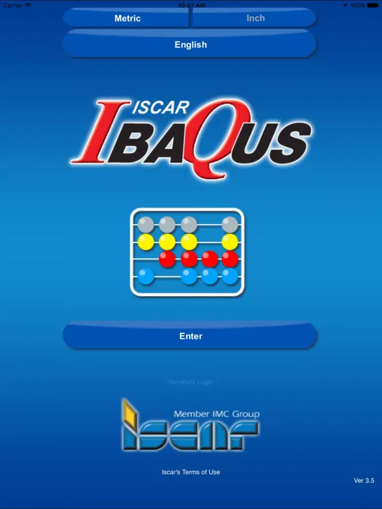 Iscar IbaQus iPad 應用截圖