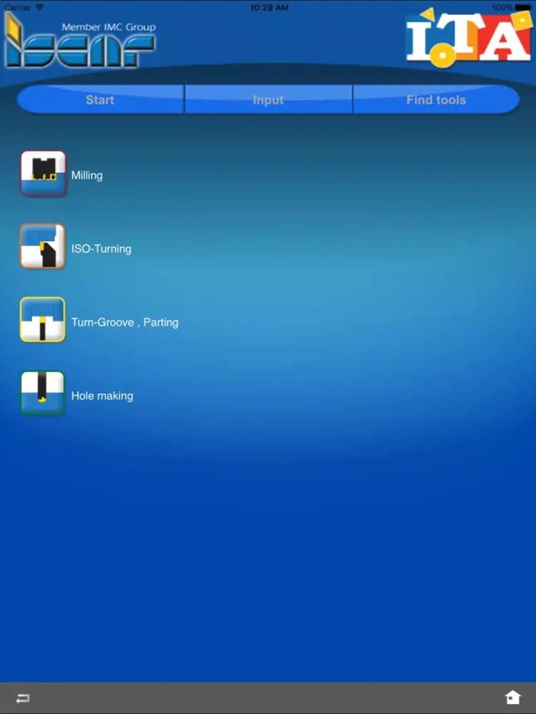 Iscar IbaQus iPad 應用截圖