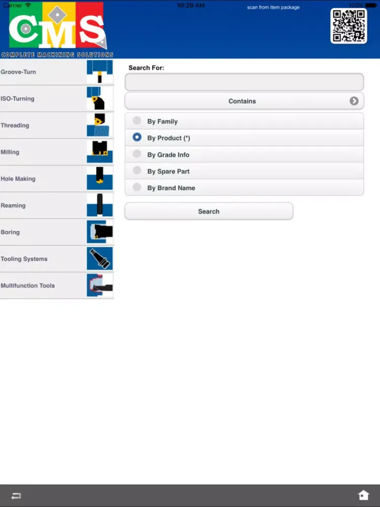Iscar IbaQus iPad 應用截圖
