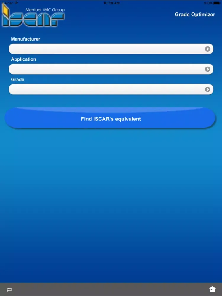 Iscar IbaQus iPad 應用截圖