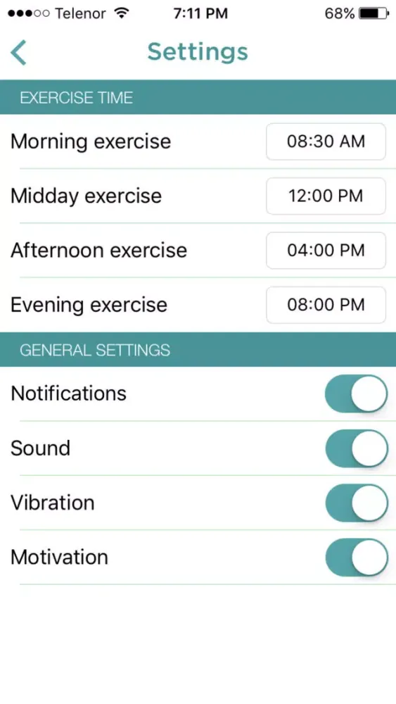 Screenshot di Anxiety Stop, panic attack aid