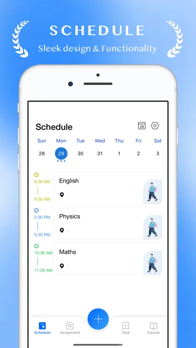 تصاویر iSchool Planner-Daily Schedule