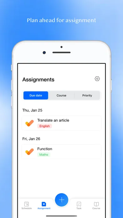 تصاویر iSchool Planner-Daily Schedule