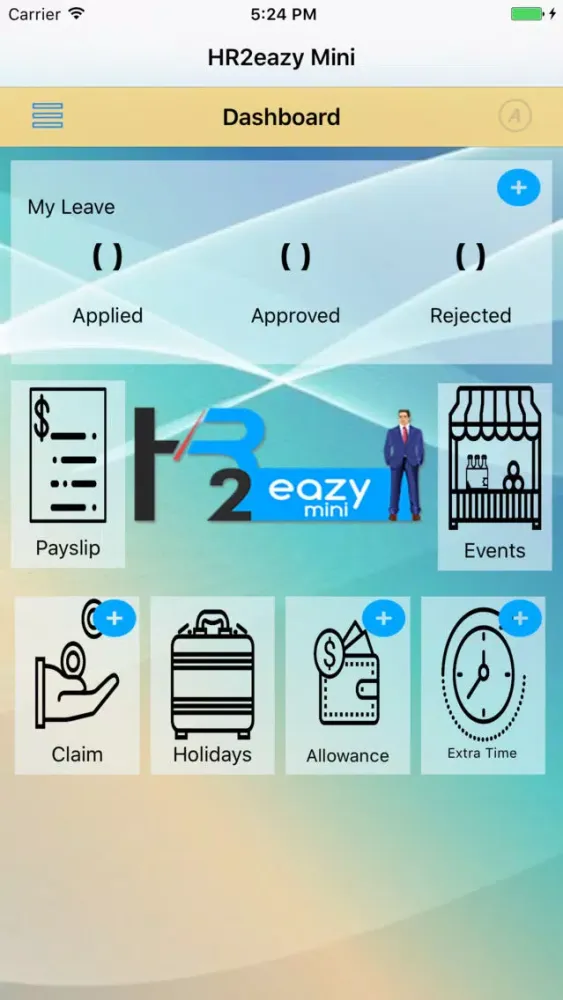 Ảnh chụp màn hình của HR2eazy Mini