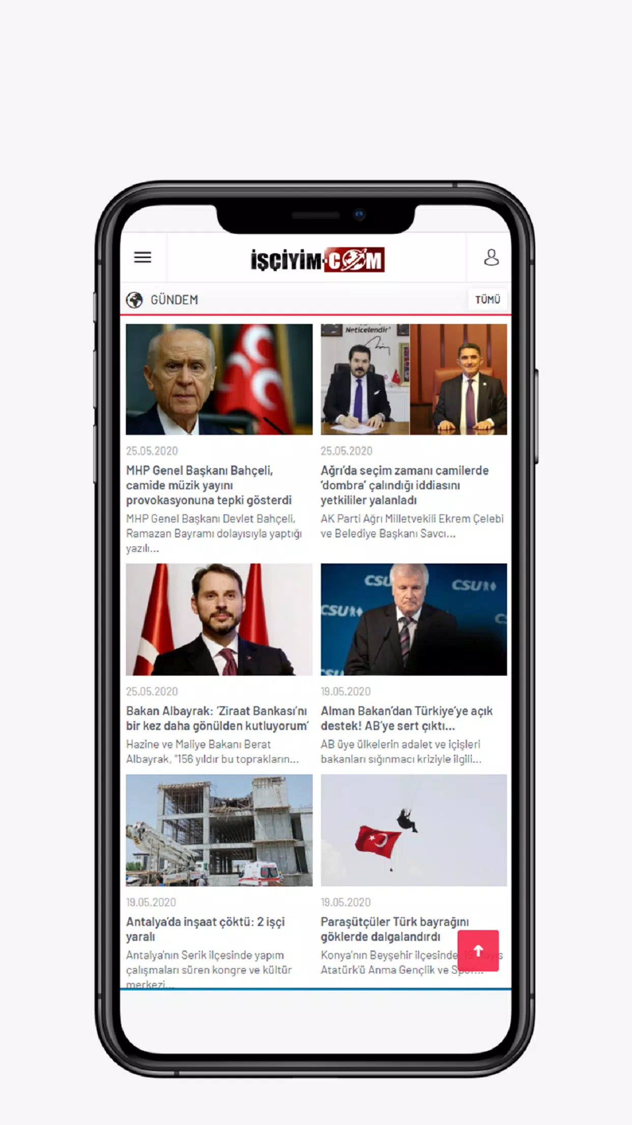 İşçiyim Haber Screenshots