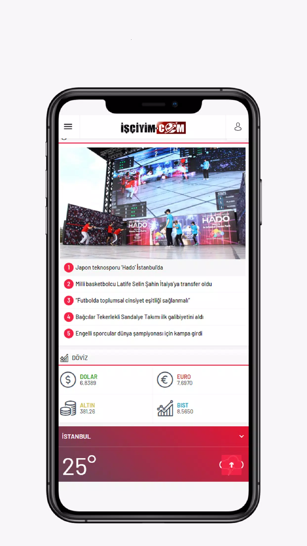 İşçiyim Haber Screenshots