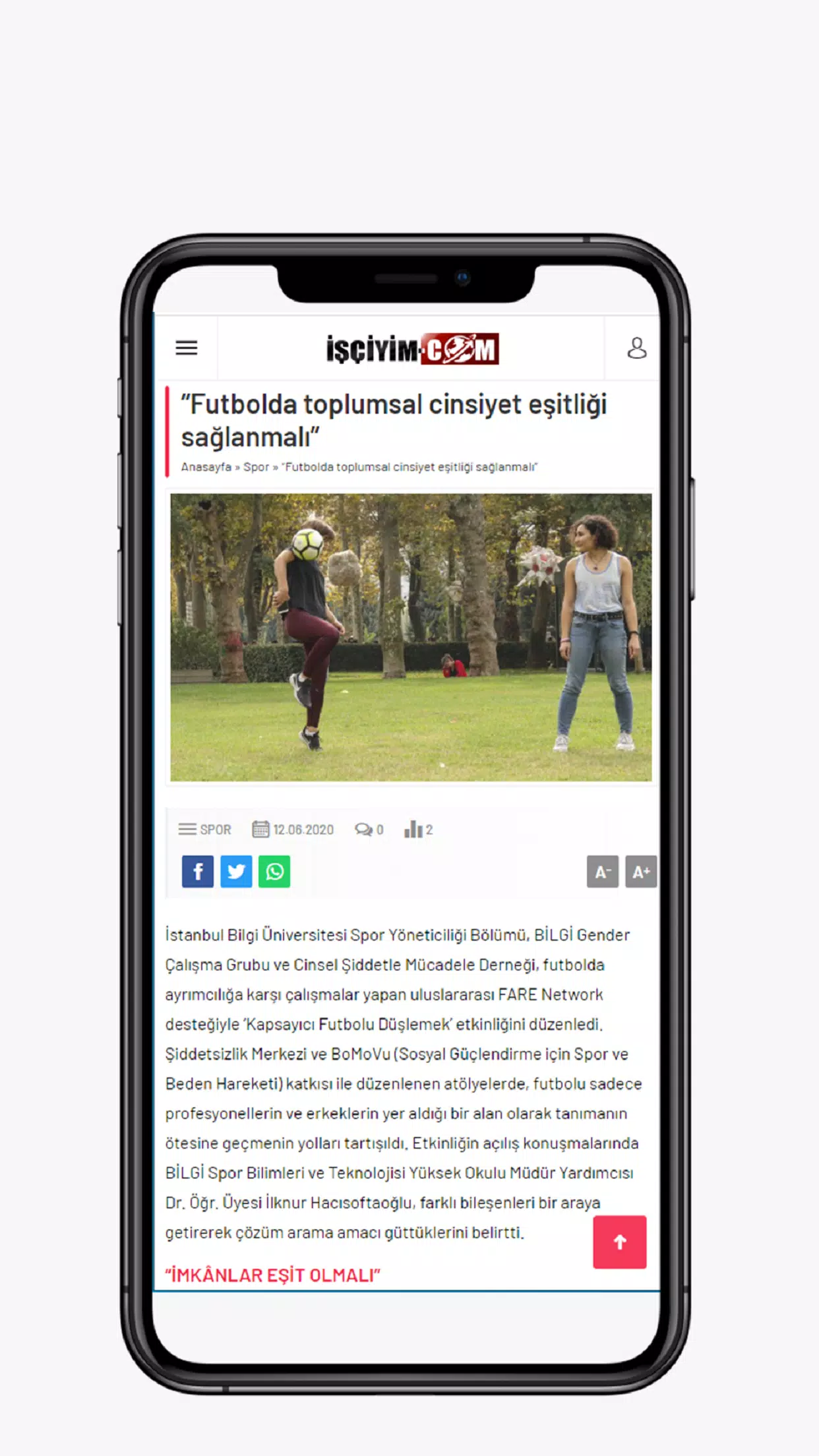 İşçiyim Haber Screenshots