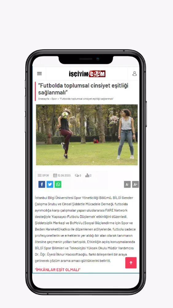 İşçiyim Haber Screenshots
