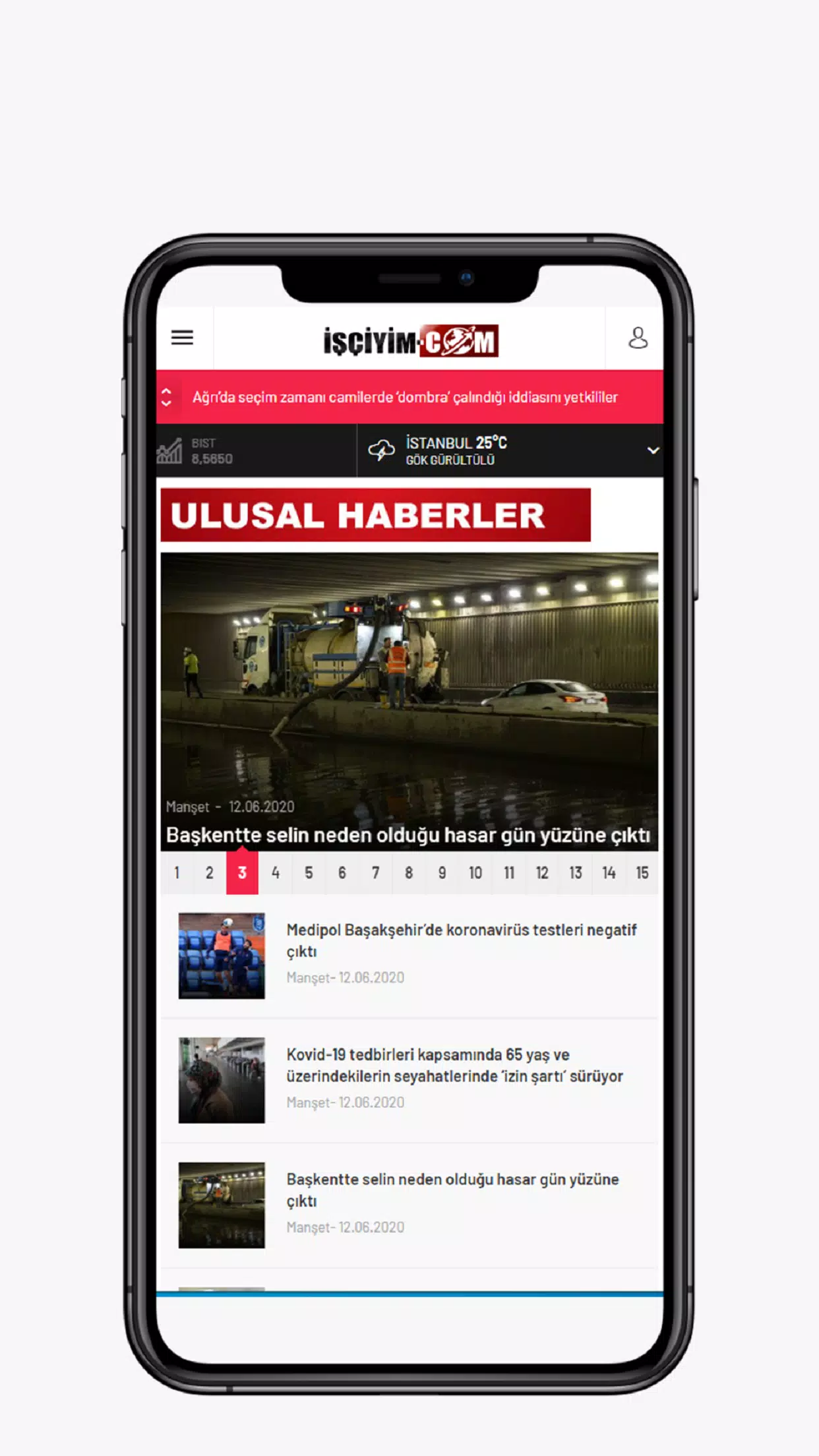İşçiyim Haber Screenshots