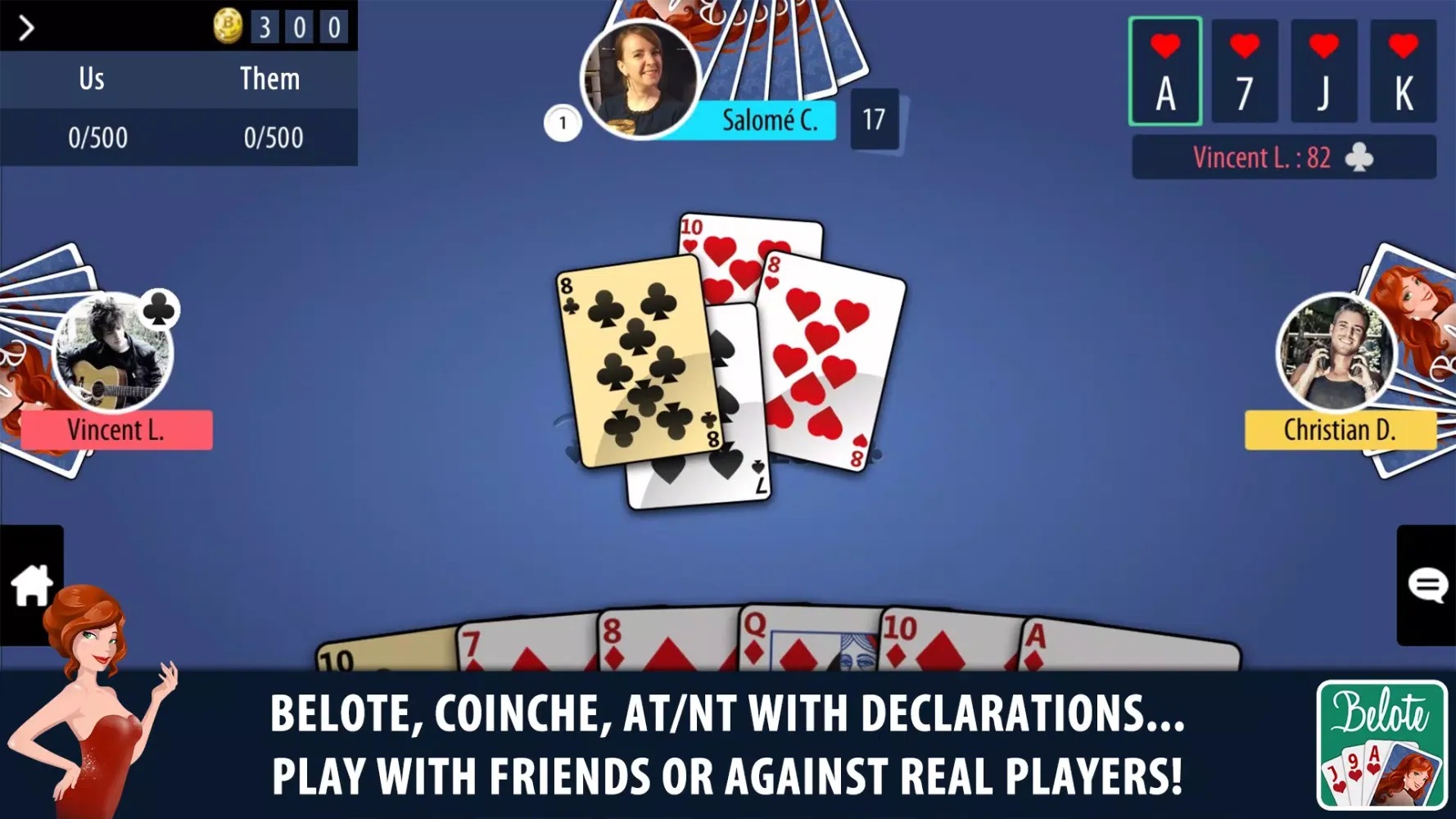 Belote Screenshots