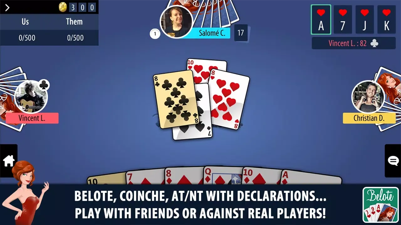 Belote Screenshots
