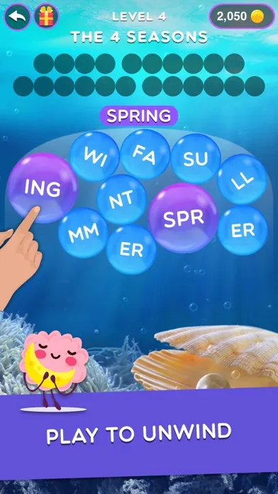 Word Magnets - Puzzle Words應用截圖