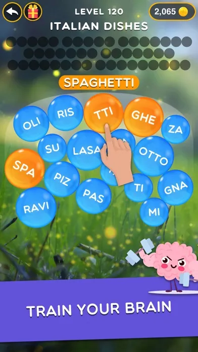 Word Magnets - Puzzle Words應用截圖