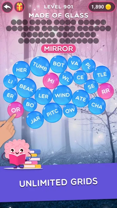 Word Magnets - Puzzle Words應用截圖