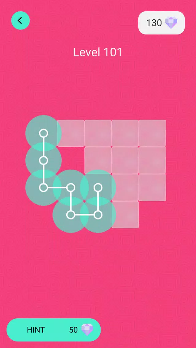 Capturas de tela do One Link Puzzle