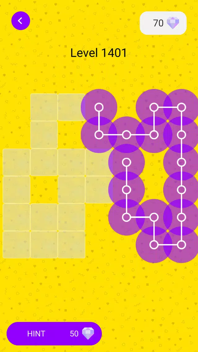 Capturas de tela do One Link Puzzle