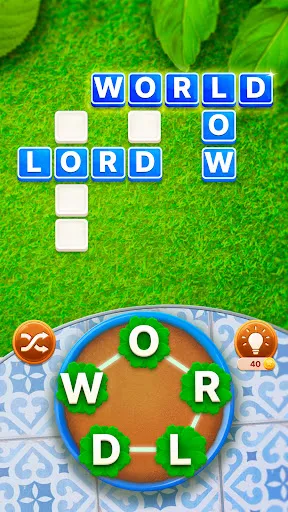 Word Garden : Crosswords Screenshots