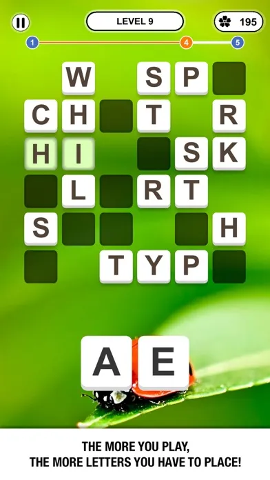 Zrzuty ekranu Word Crossing ∙ Crosswords