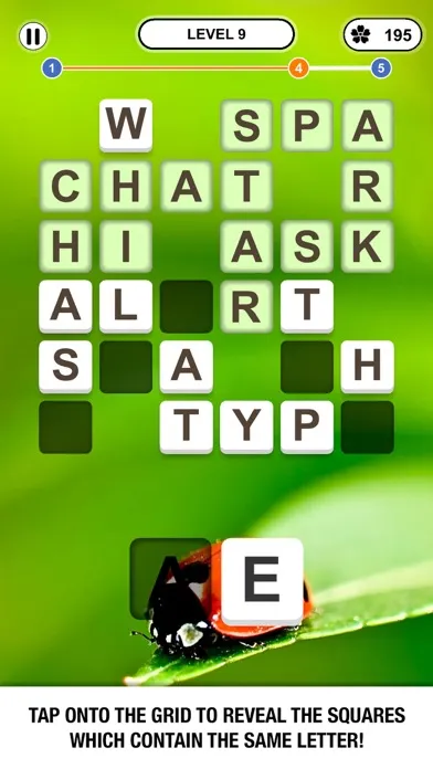 Zrzuty ekranu Word Crossing ∙ Crosswords
