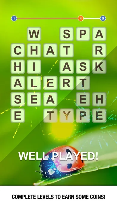 Zrzuty ekranu Word Crossing ∙ Crosswords
