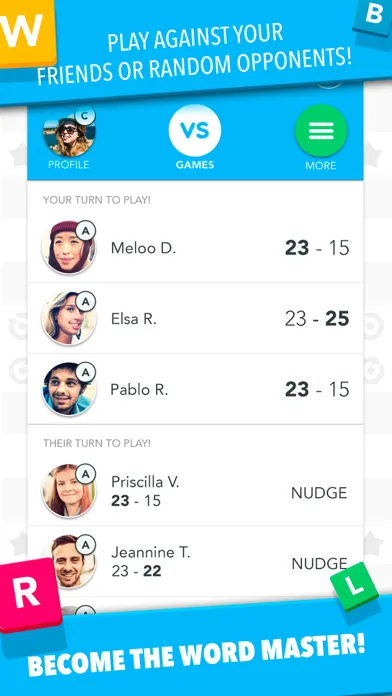 Wordox - Multiplayer word game Ekran Görüntüleri