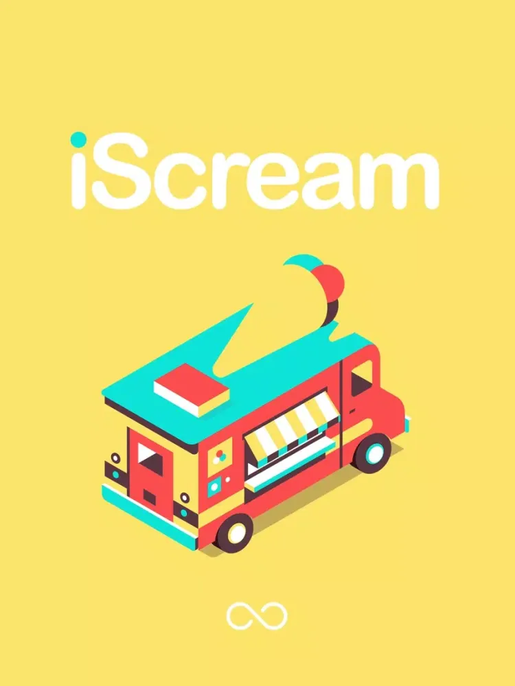 ภาพหน้าจอของ iScream - Endless Arcade Ice Cream Thrower iPad 