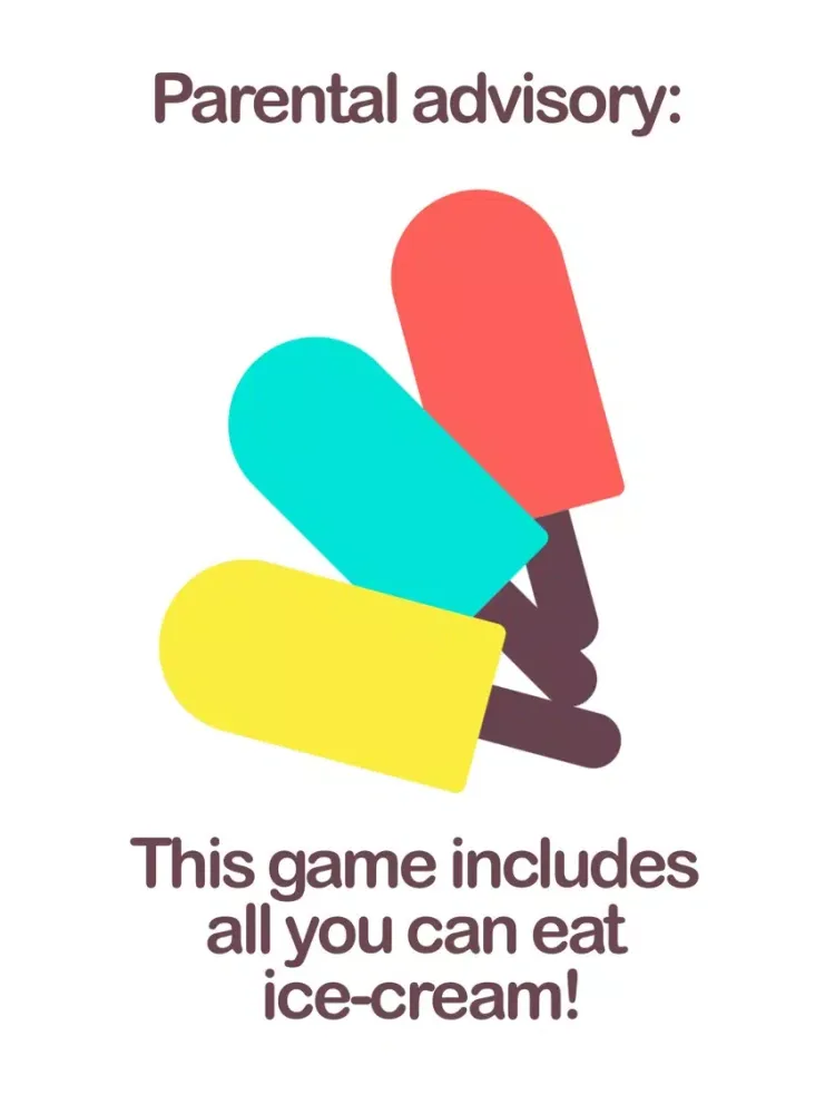 ภาพหน้าจอของ iScream - Endless Arcade Ice Cream Thrower iPad 