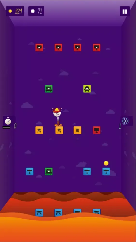 The Floor is LAVA - Original Game 스크린샷