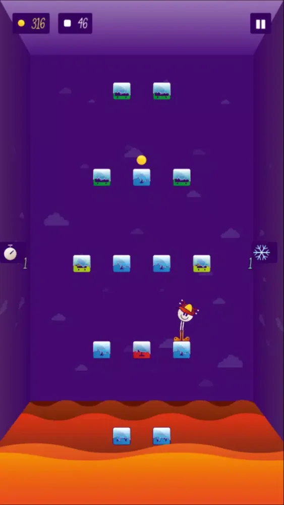 The Floor is LAVA - Original Game 스크린샷
