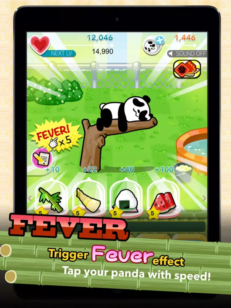 Pet My Panda iPad  Screenshots