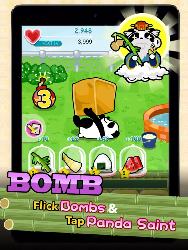 Pet My Panda iPad  Screenshots