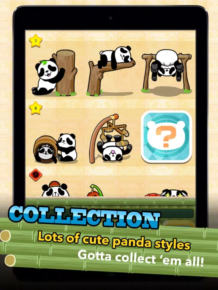 Pet My Panda iPad  Screenshots