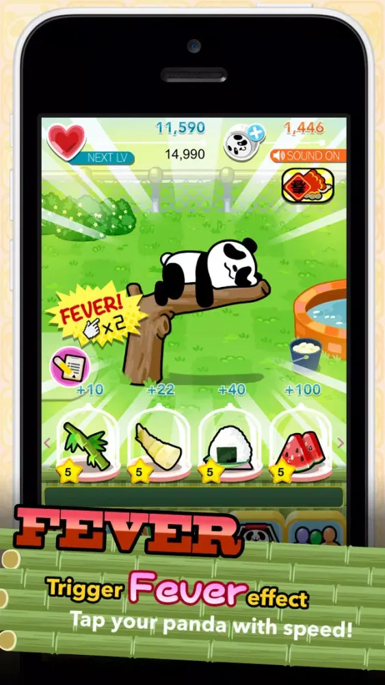 Pet My Panda Screenshots