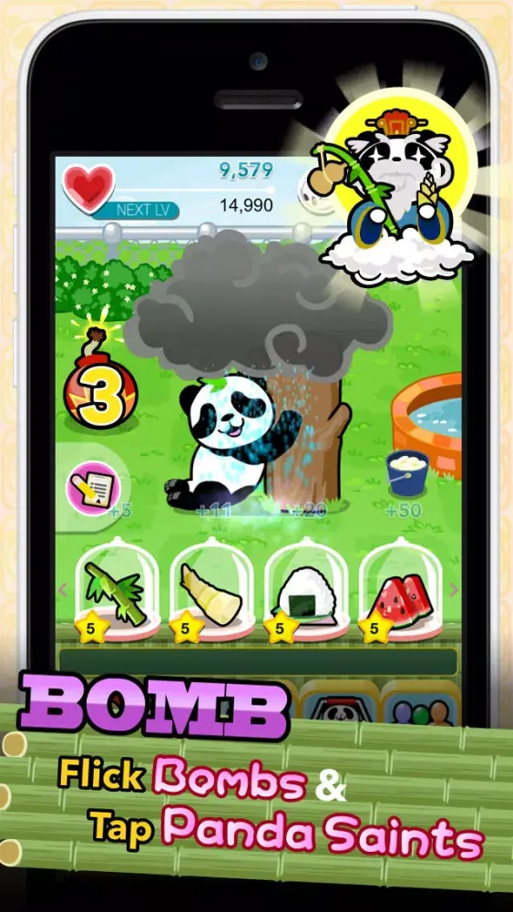 Pet My Panda Screenshots
