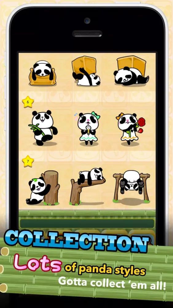 Pet My Panda Screenshots