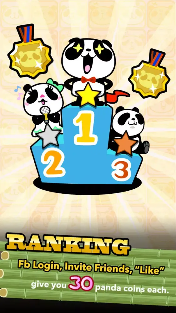 Pet My Panda Screenshots