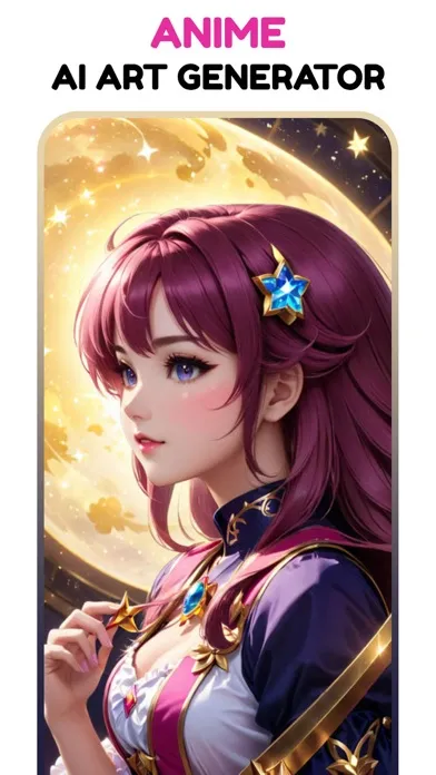 AI anime art generator– anime应用截图