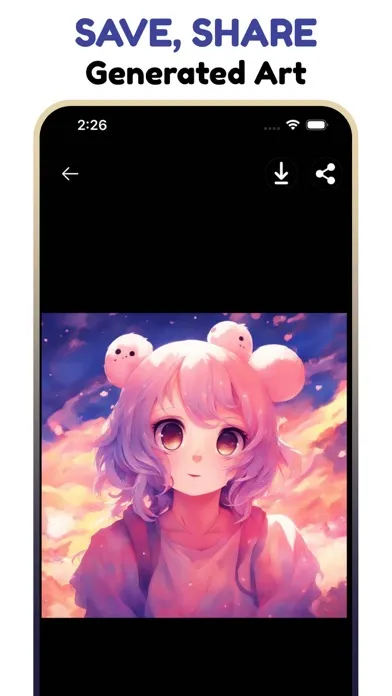 AI anime art generator– anime应用截图