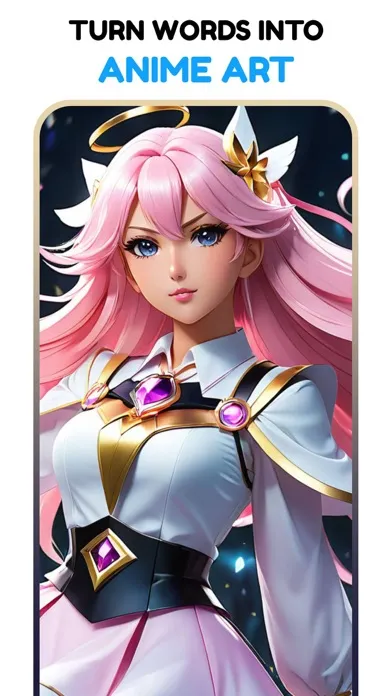 AI anime art generator– anime应用截图