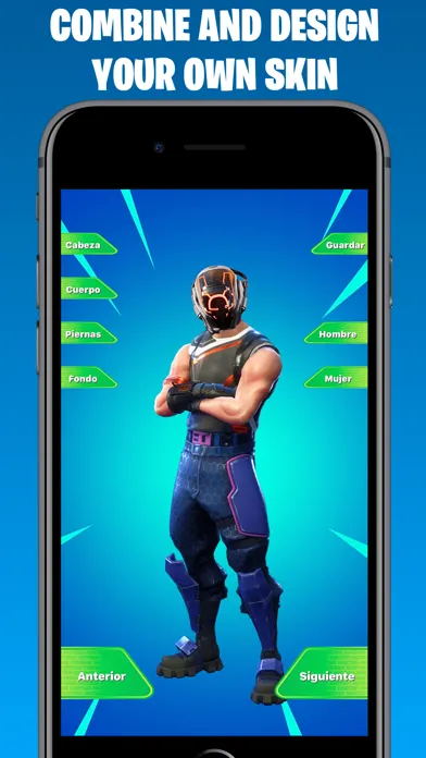 Skins Maker for Fortnite App Ekran Görüntüleri